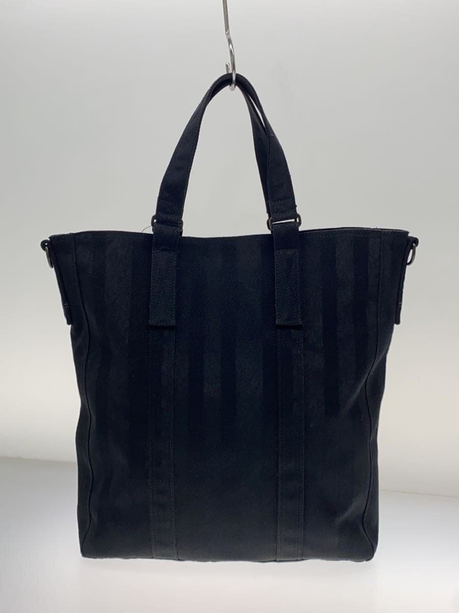 PORTERTANGO BLACK Tote Bag BLK 638-07638 Missing Shoulder Strap 3