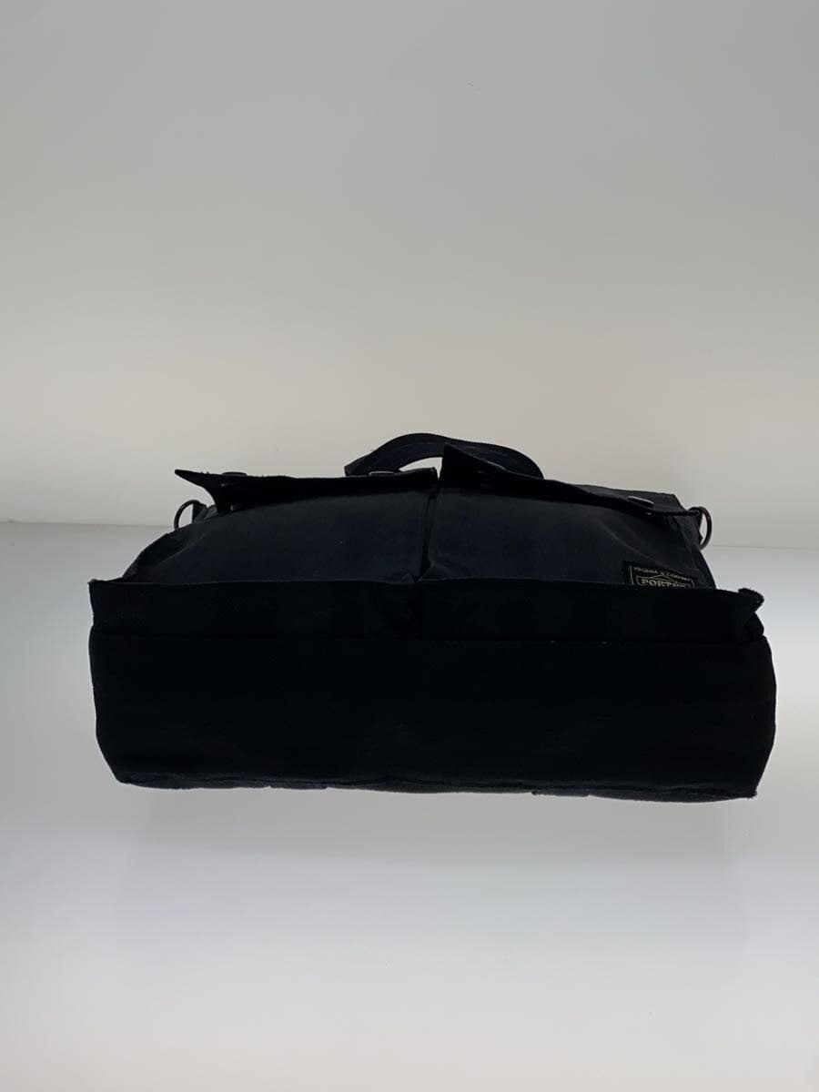 PORTERTANGO BLACK Tote Bag BLK 638-07638 Missing Shoulder Strap 4