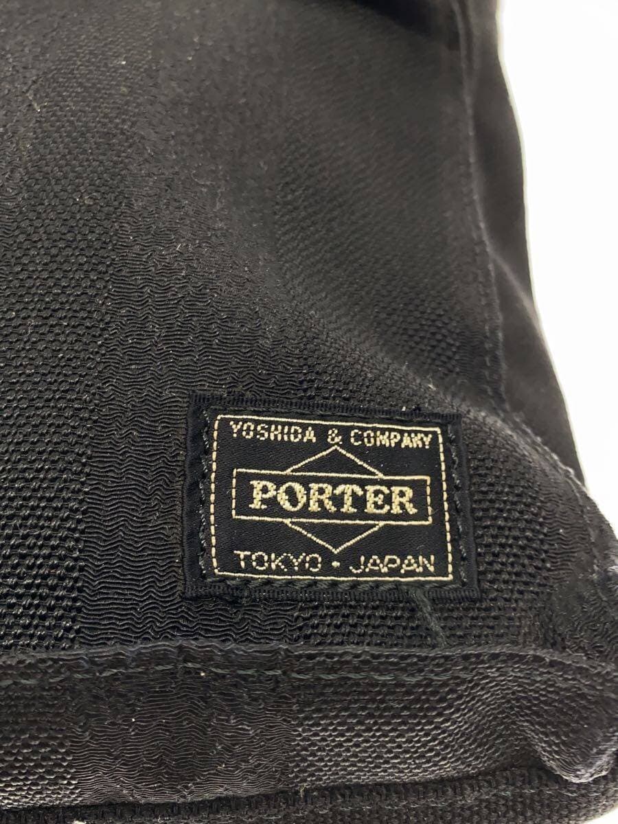 PORTERTANGO BLACK Tote Bag BLK 638-07638 Missing Shoulder Strap 5