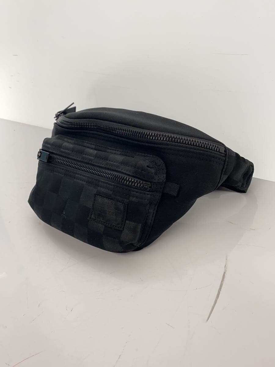 PORTERSKID Waist Bag -- BLK Check 671-17516 2