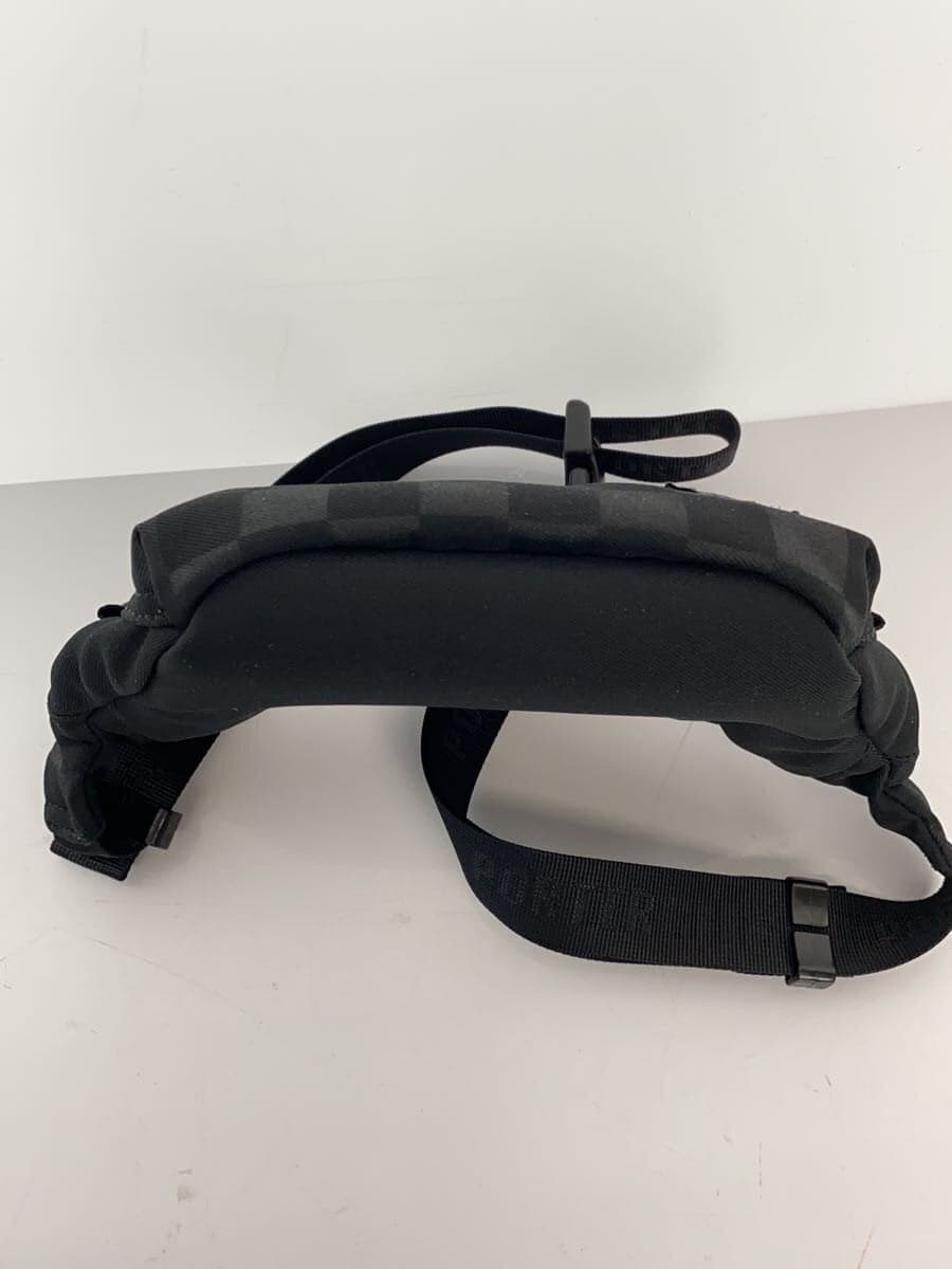 PORTERSKID Waist Bag -- BLK Check 671-17516 4