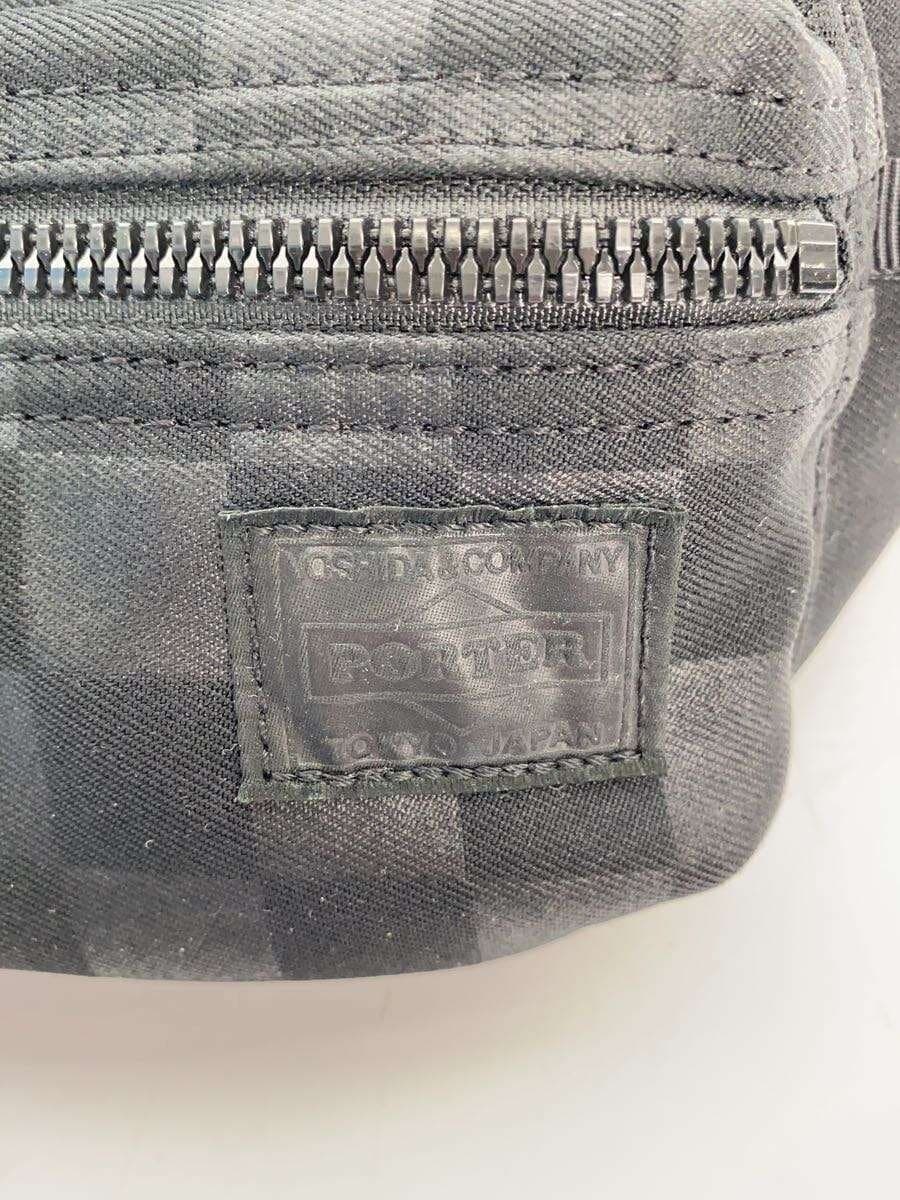 PORTERSKID Waist Bag -- BLK Check 671-17516 5
