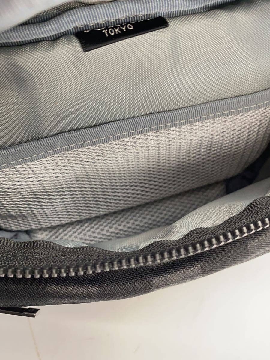 PORTERSKID Waist Bag -- BLK Check 671-17516 6