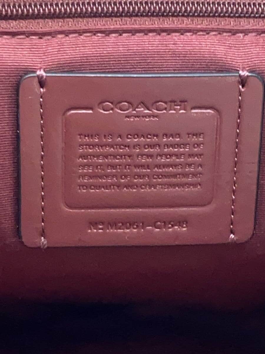 COACH Signature Jacquard Dempsey Tote BRW All-over pattern C1548 5