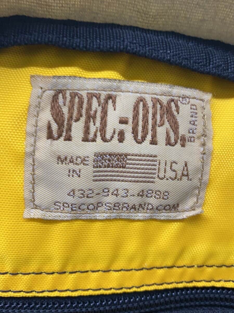 SPEC.-OPS. Tactical Backpack KHK 432-943-4888 Faded 5