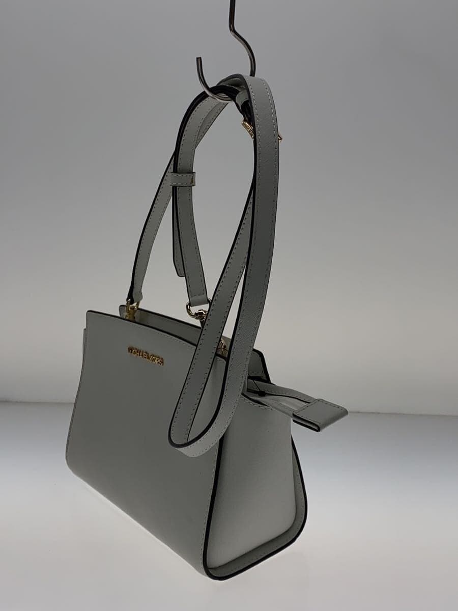 MICHAEL KORS Shoulder Bag PVC WHT 35H8GLMM6L 2