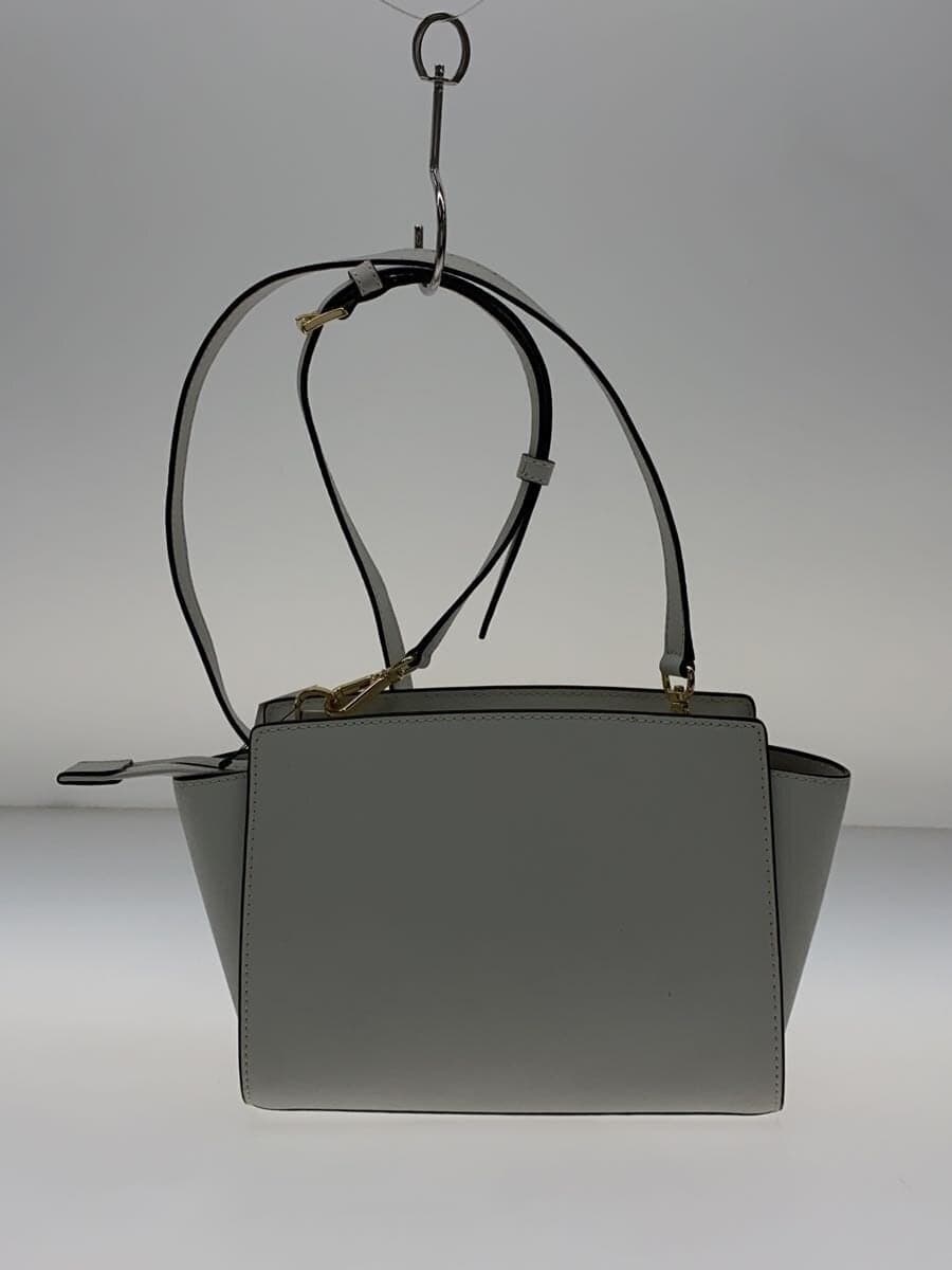 MICHAEL KORS Shoulder Bag PVC WHT 35H8GLMM6L 3