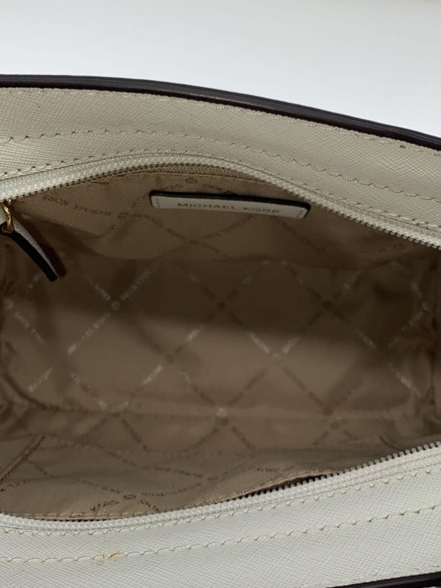 MICHAEL KORS Shoulder Bag PVC WHT 35H8GLMM6L 6