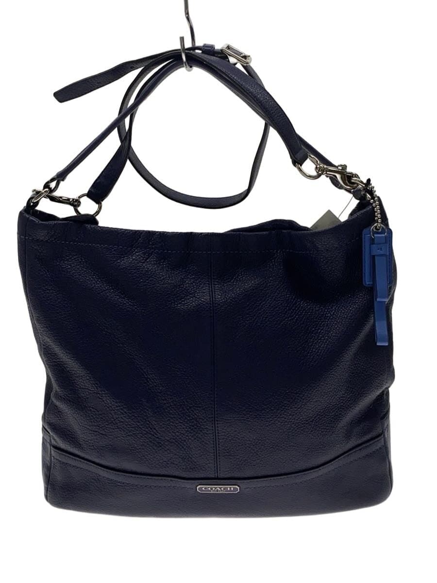 COACH Shoulder Bag_ All Leather Leather PUP F23293