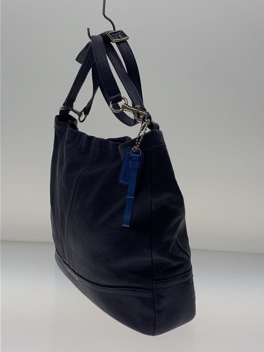 COACH Shoulder Bag_ All Leather Leather PUP F23293 2