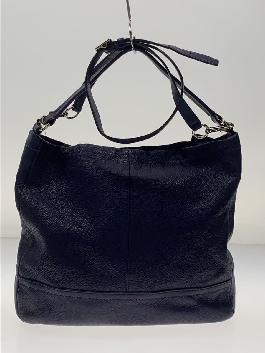 COACH Shoulder Bag_ All Leather Leather PUP F23293 3