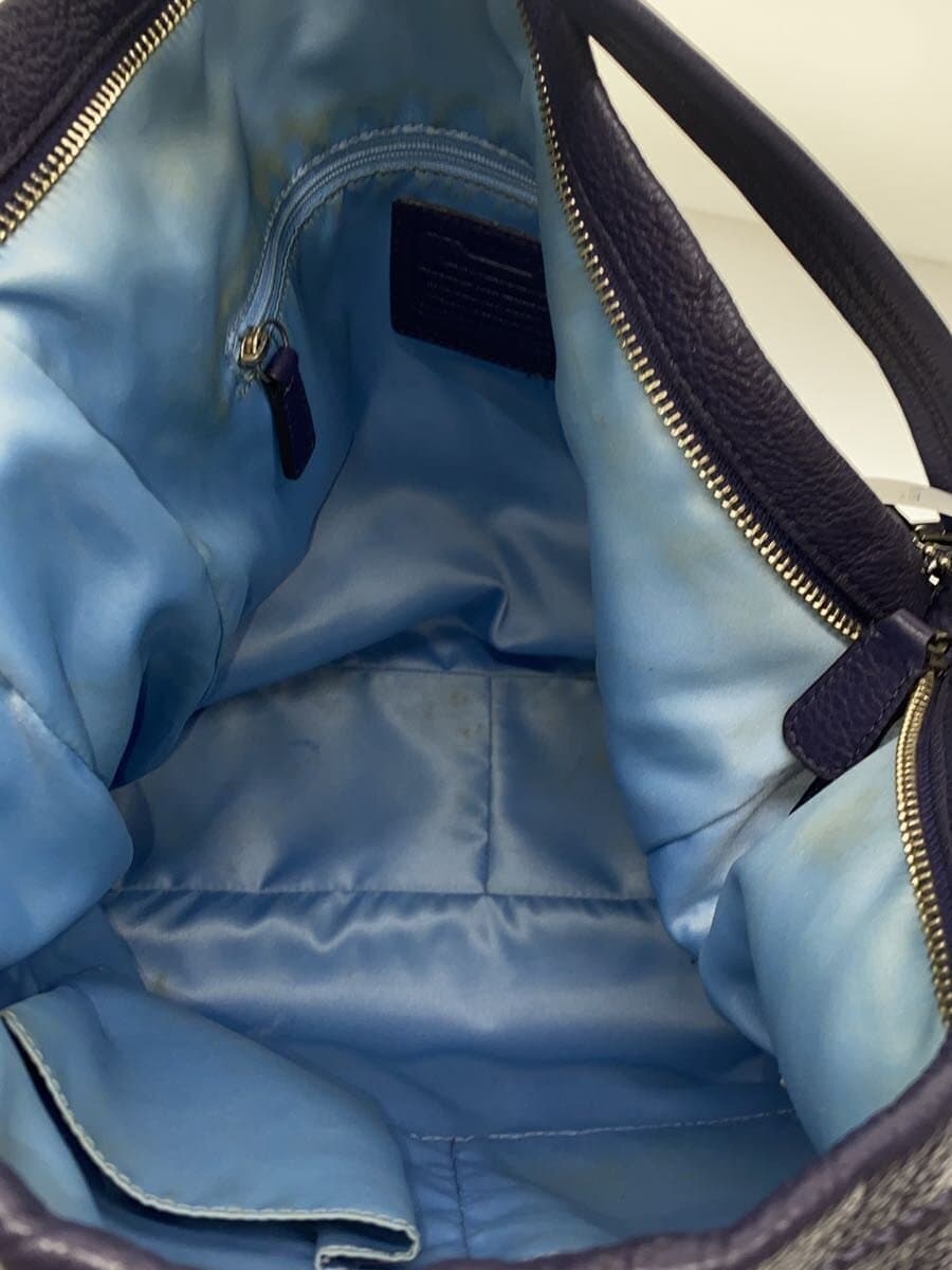 COACH Shoulder Bag_ All Leather Leather PUP F23293 6