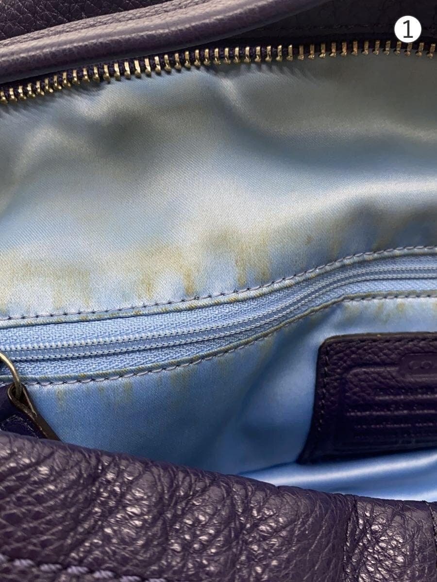 COACH Shoulder Bag_ All Leather Leather PUP F23293 7