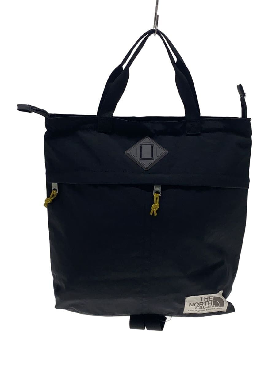THE NORTH FACE Berkeley Tote Pack Backpack Nylon BLK NF0A52VS