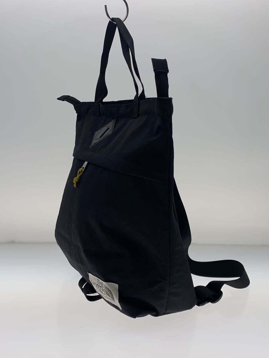 THE NORTH FACE Berkeley Tote Pack Backpack Nylon BLK NF0A52VS 2