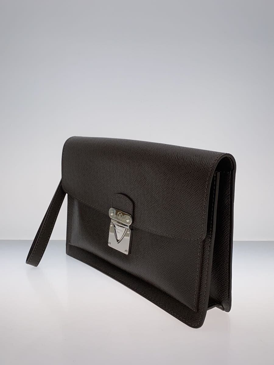 LOUIS VUITTON Belair _ Taiga Leather BRW M32598 2