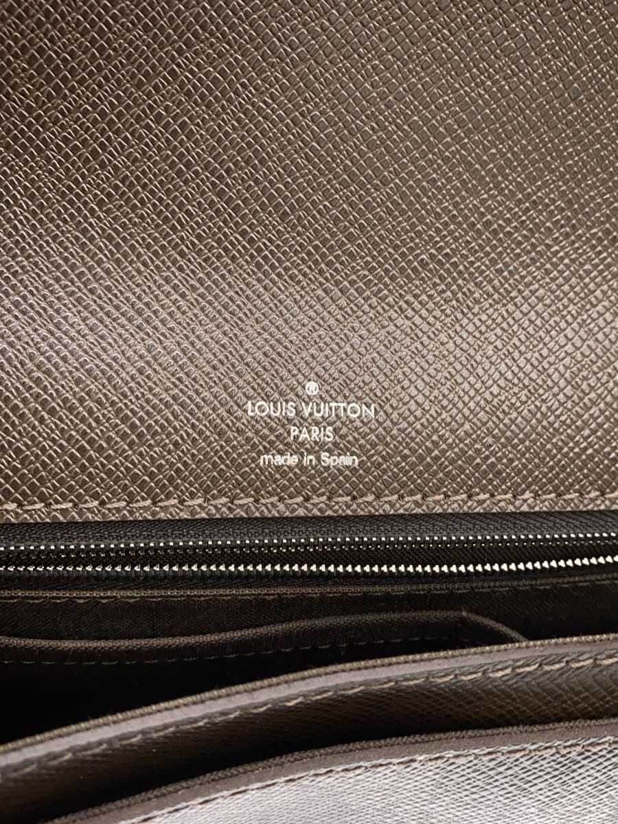 LOUIS VUITTON Belair _ Taiga Leather BRW M32598 5