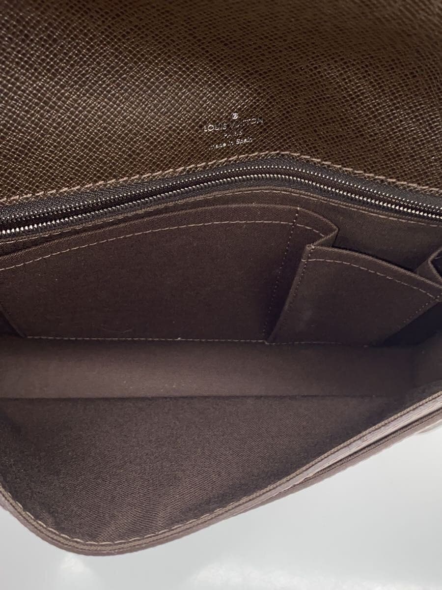 LOUIS VUITTON Belair _ Taiga Leather BRW M32598 6