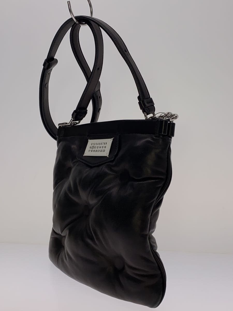 Maison Margiela GLAM SLAM FLAP POCKET BAG Leather Black SB1WG0005 2