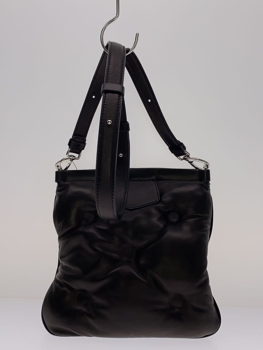 Maison Margiela GLAM SLAM FLAP POCKET BAG Leather Black SB1WG0005 3
