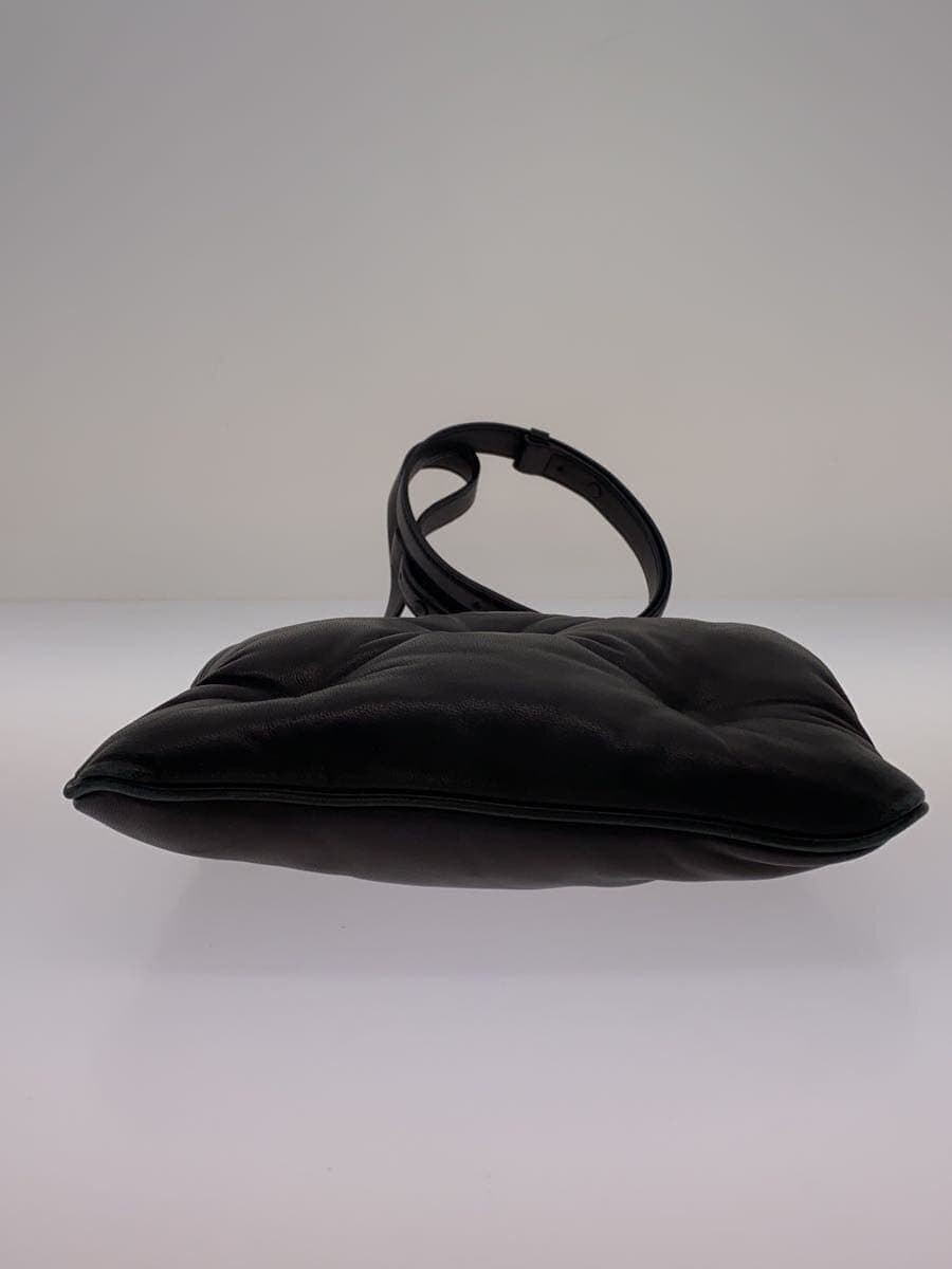 Maison Margiela GLAM SLAM FLAP POCKET BAG Leather Black SB1WG0005 4