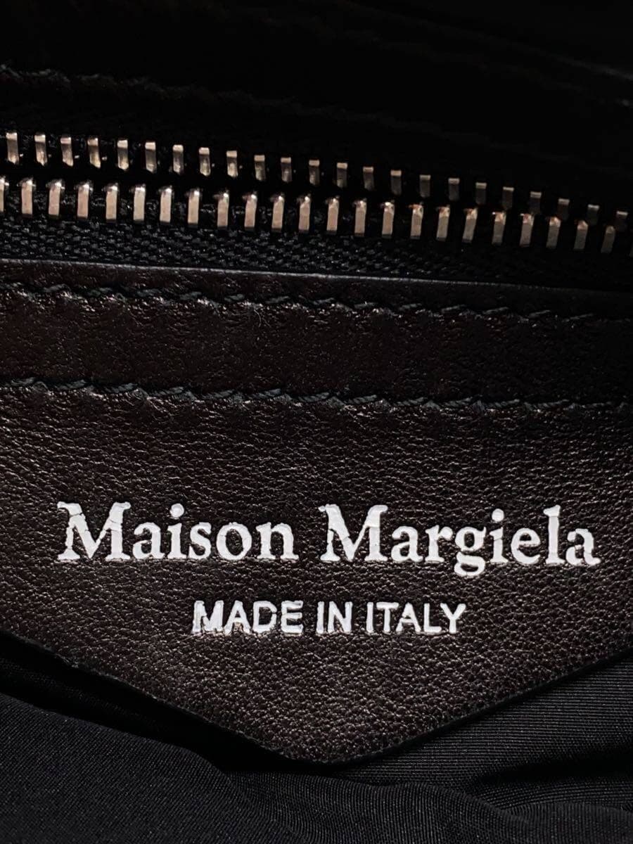 Maison Margiela GLAM SLAM FLAP POCKET BAG Leather Black SB1WG0005 5