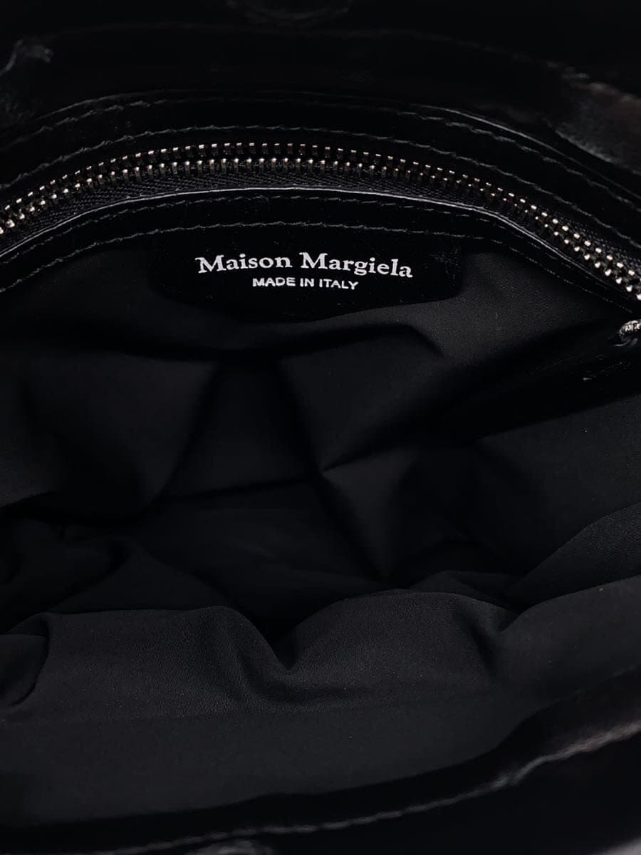 Maison Margiela GLAM SLAM FLAP POCKET BAG Leather Black SB1WG0005 6
