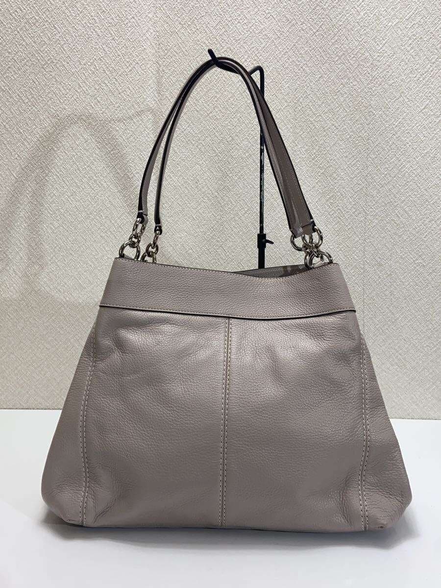 COACH Lexi Shoulder Bag_Ivory Leather GRY Solid 3