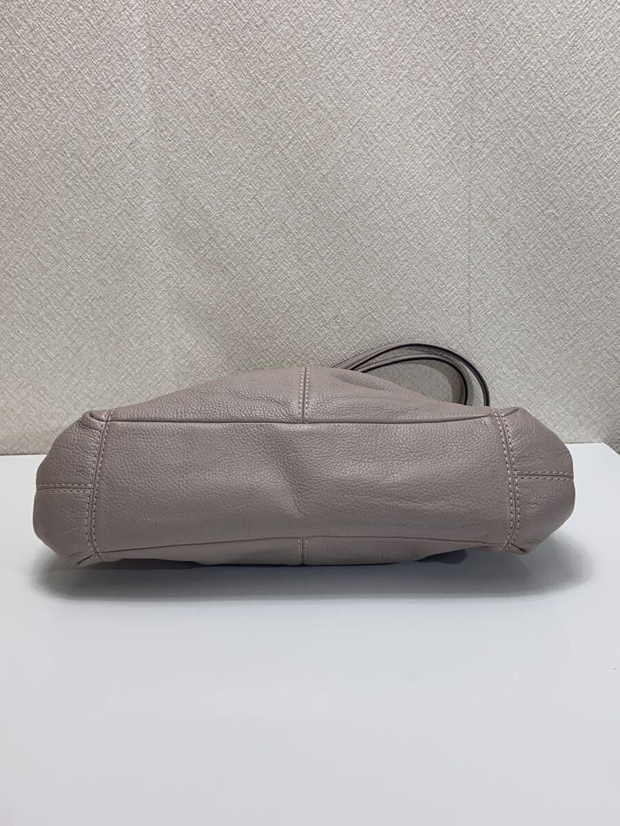 COACH Lexi Shoulder Bag_Ivory Leather GRY Solid 4