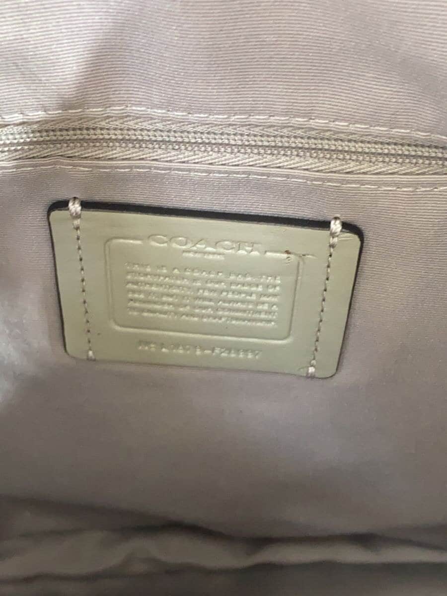 COACH Lexi Shoulder Bag_Ivory Leather GRY Solid 5