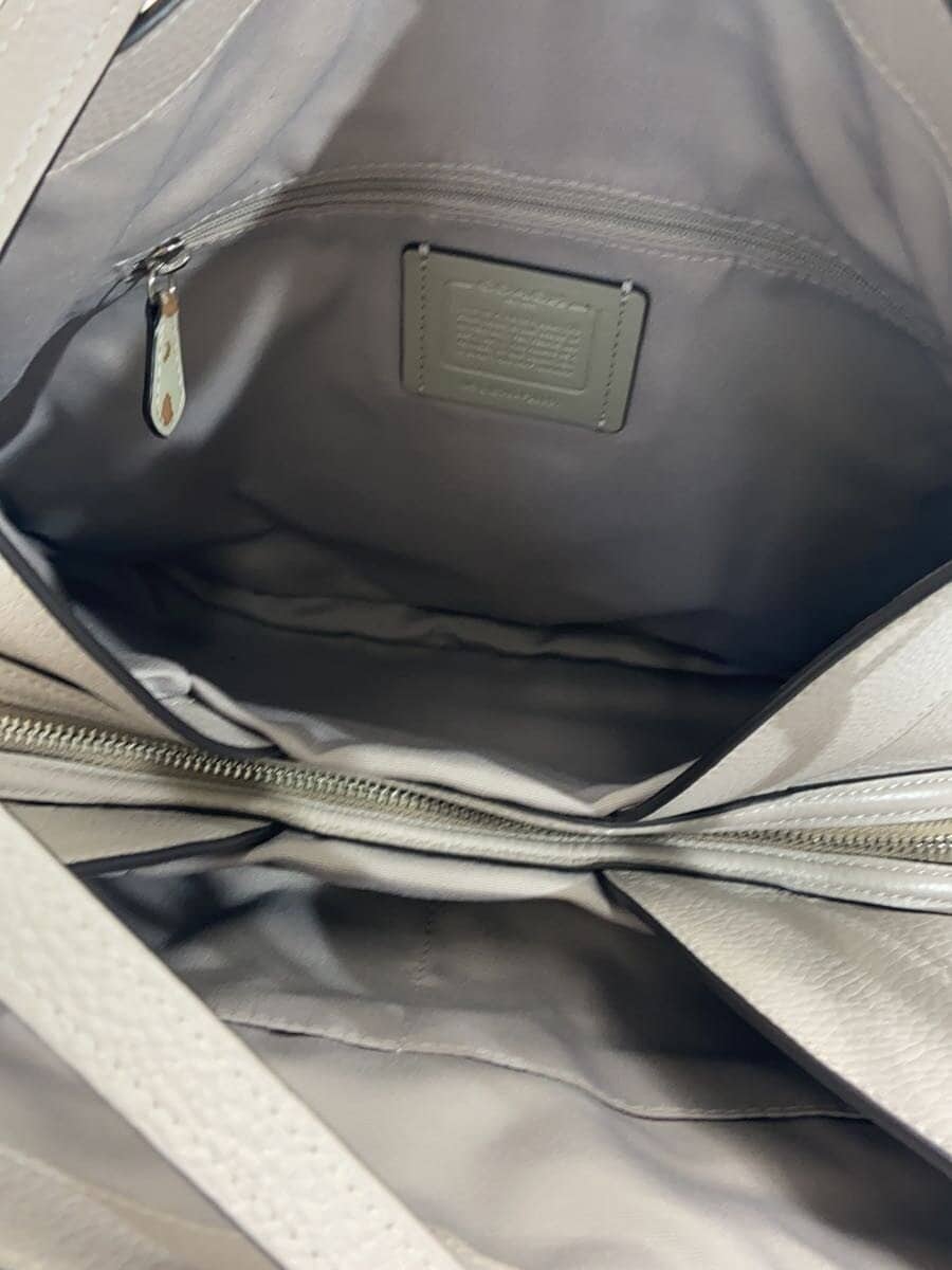 COACH Lexi Shoulder Bag_Ivory Leather GRY Solid 6