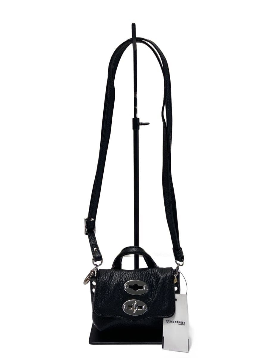 ZANELLATO Shoulder Bag BLK