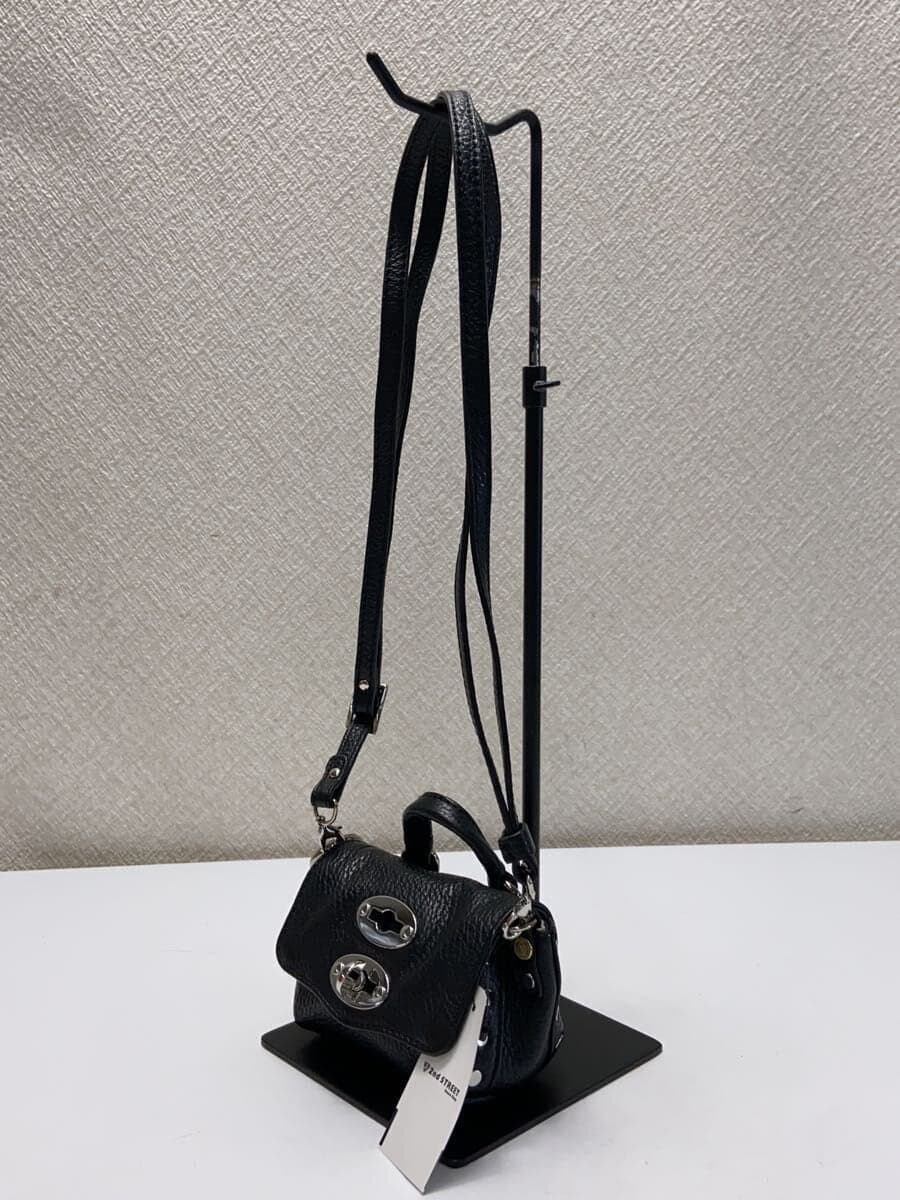 ZANELLATO Shoulder Bag BLK 2