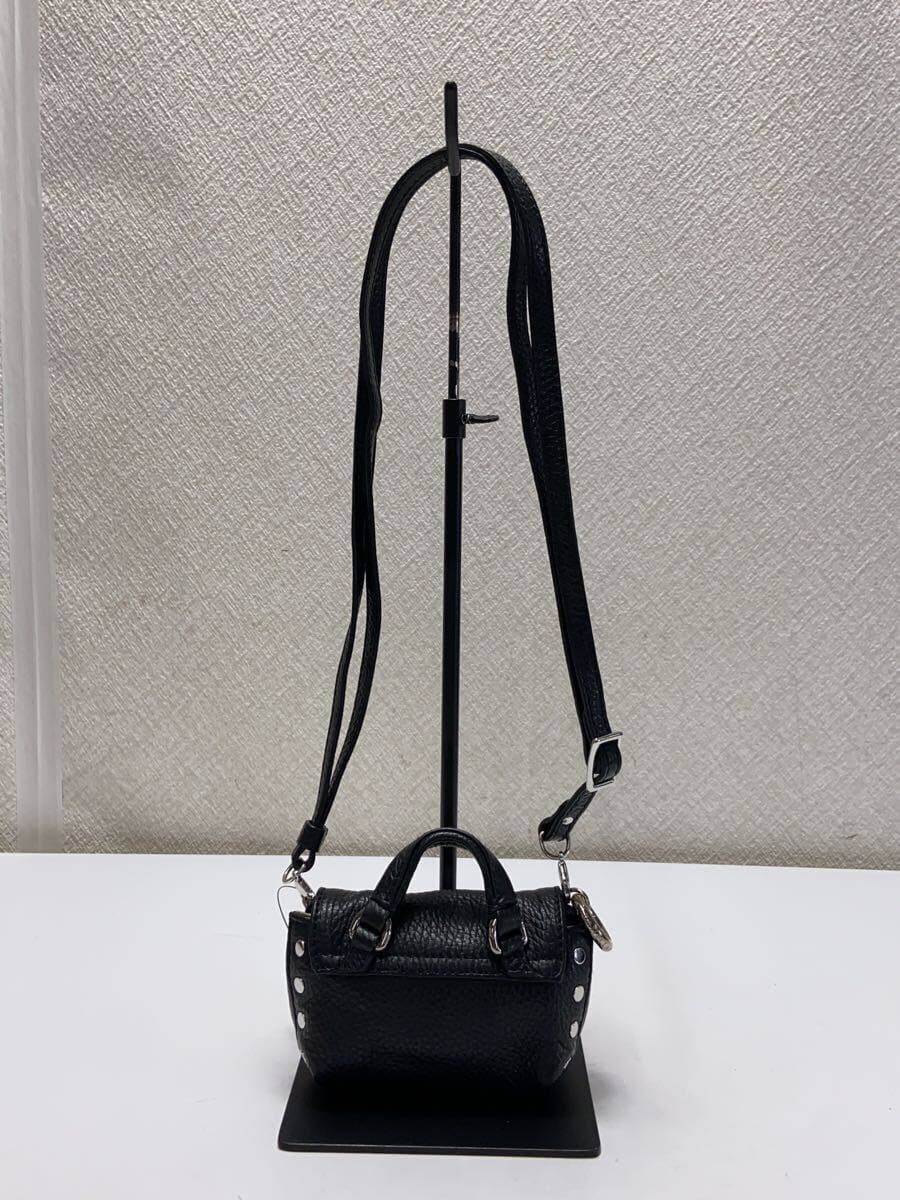 ZANELLATO Shoulder Bag BLK 3