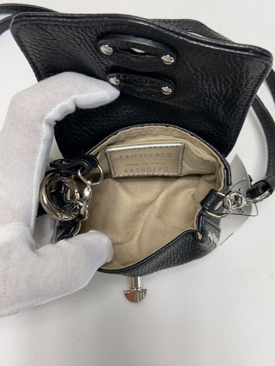 ZANELLATO Shoulder Bag BLK 6