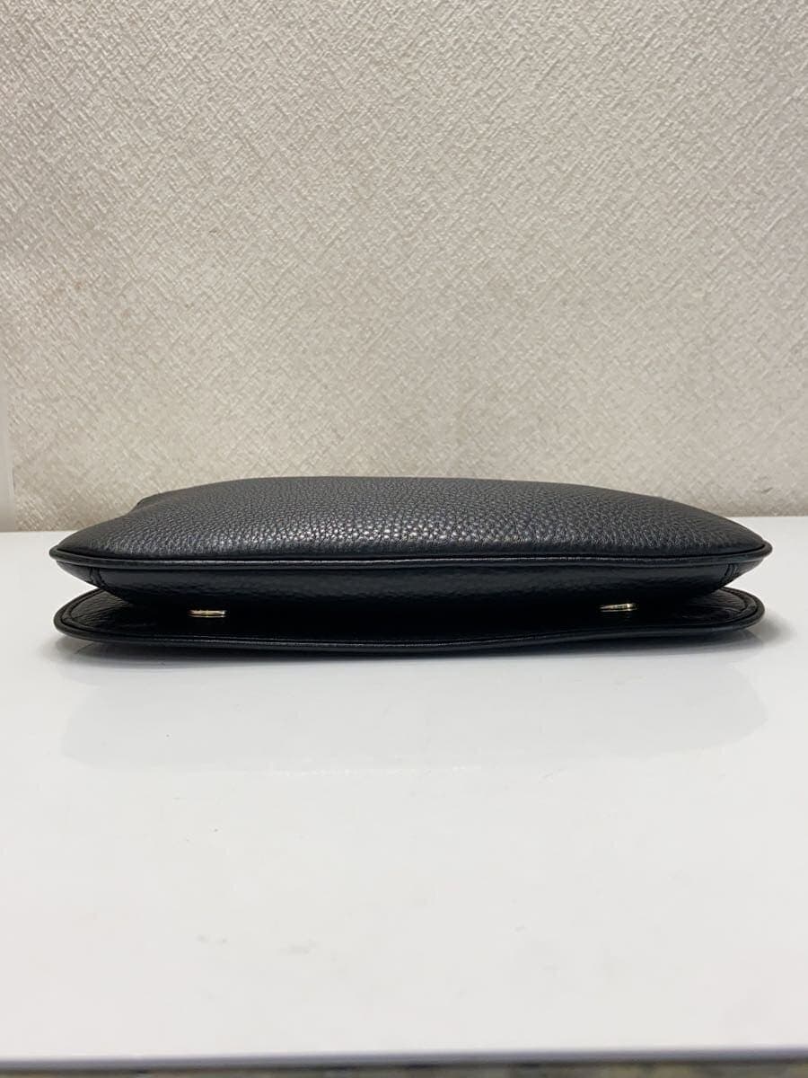 TORY BURCH Bag Leather BLK 4