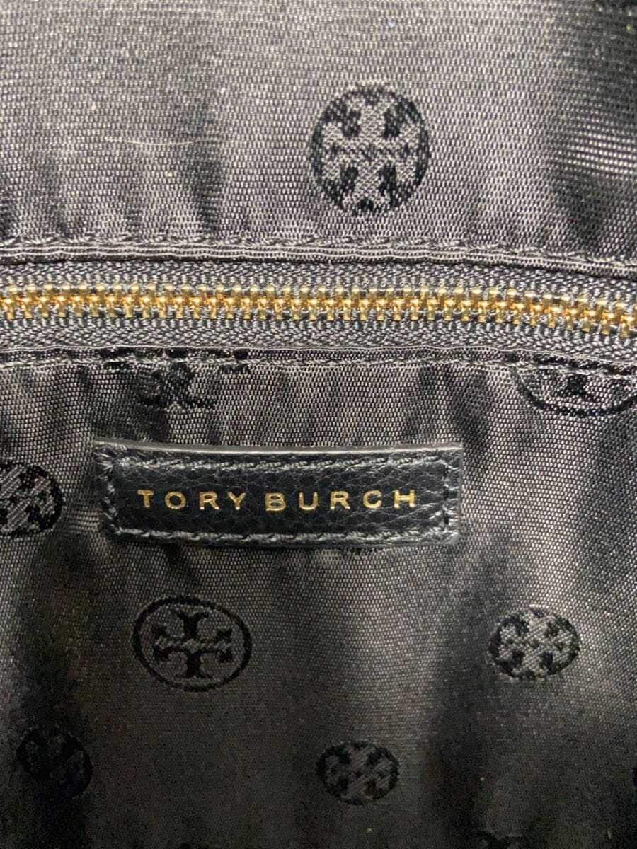 TORY BURCH Bag Leather BLK 5