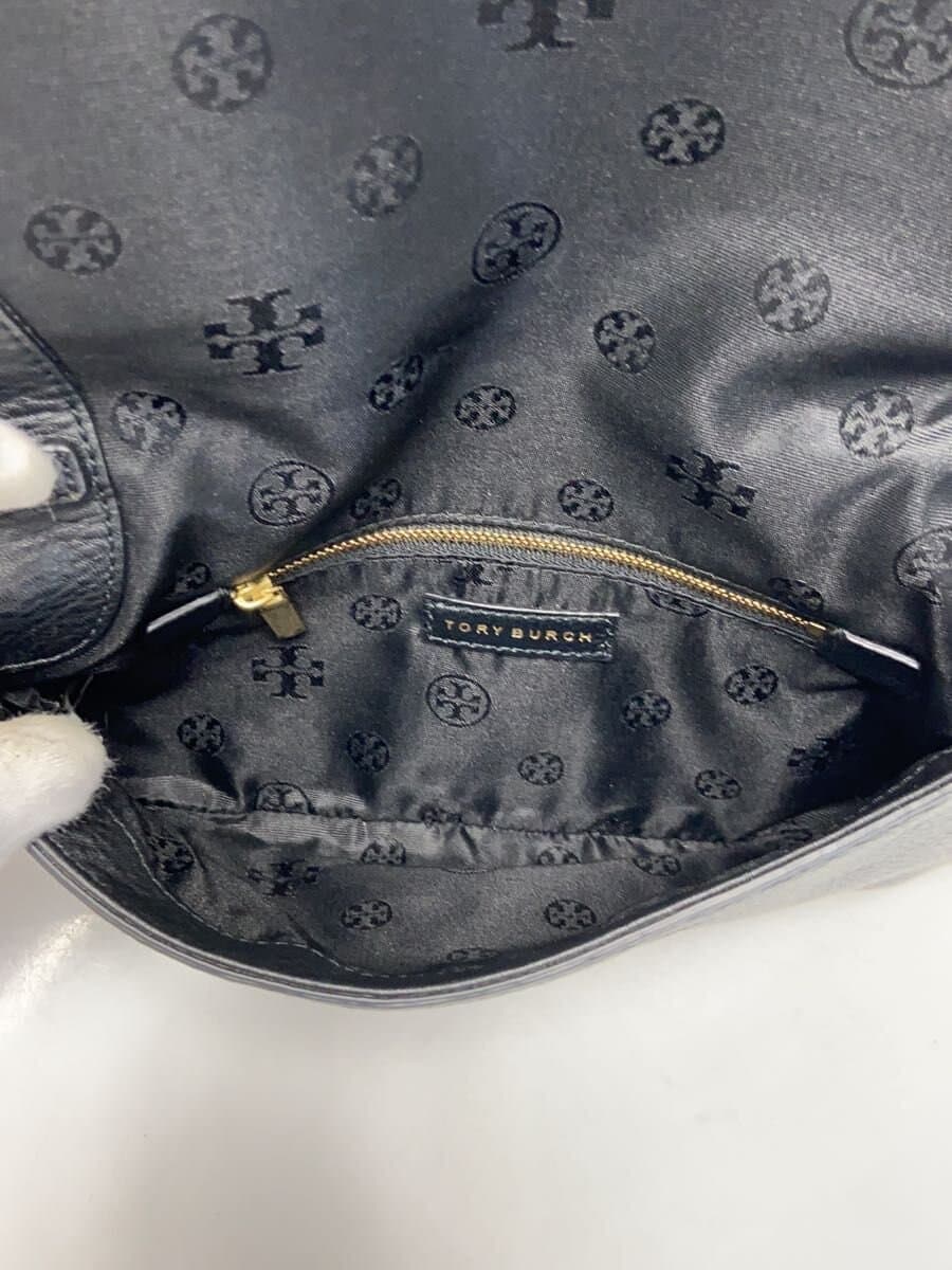 TORY BURCH Bag Leather BLK 6