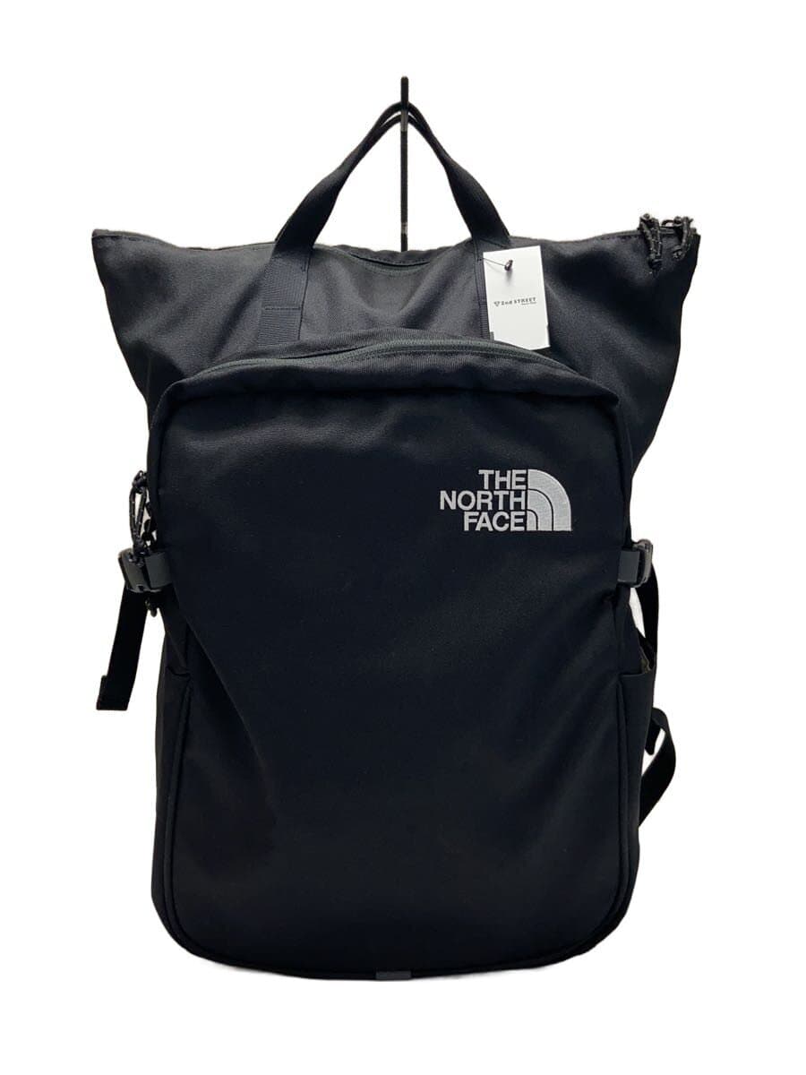 THE NORTH FACE Boulder Tote Pack Polyester BLK Solid NM72251