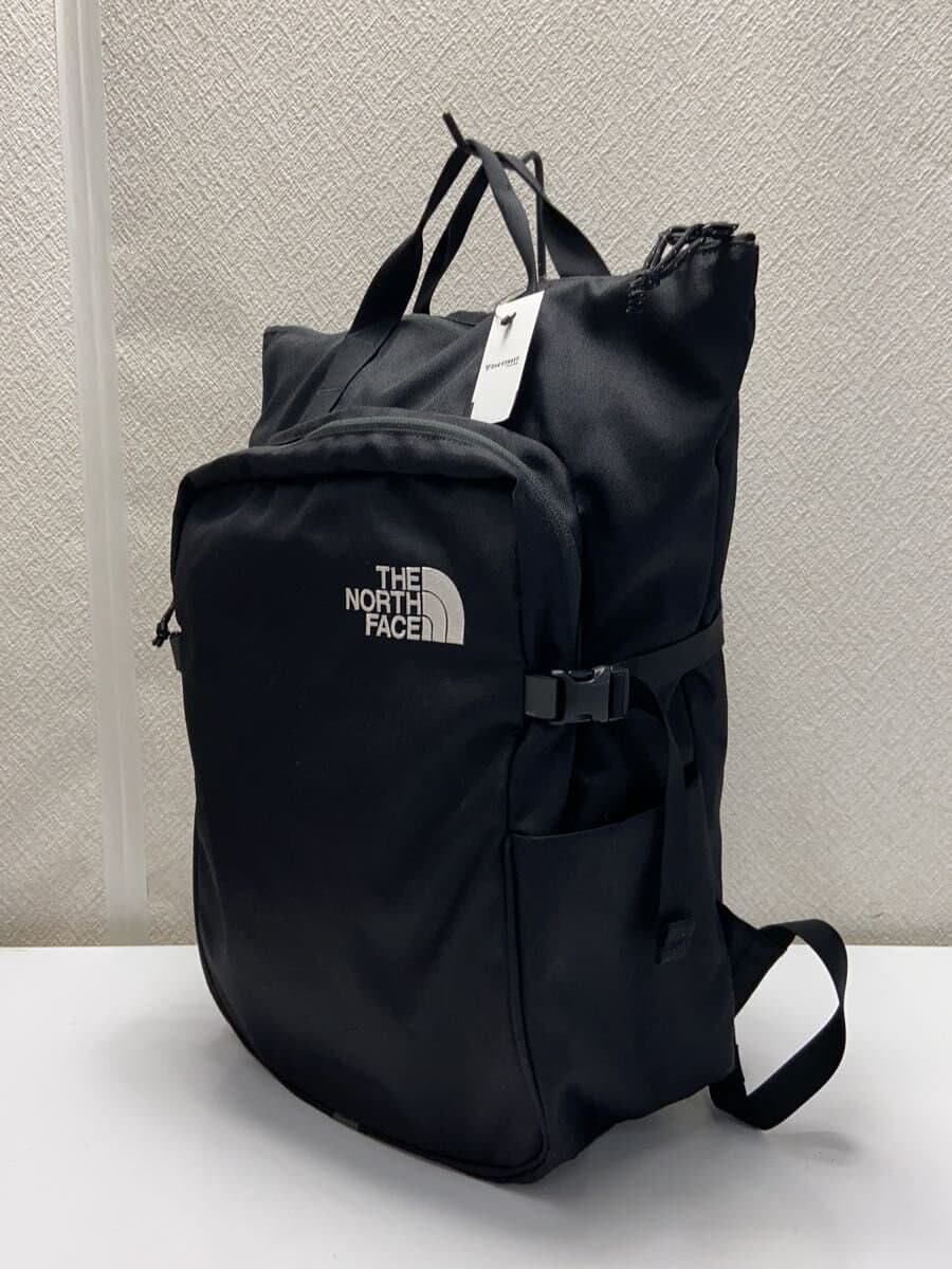 THE NORTH FACE Boulder Tote Pack Polyester BLK Solid NM72251 2