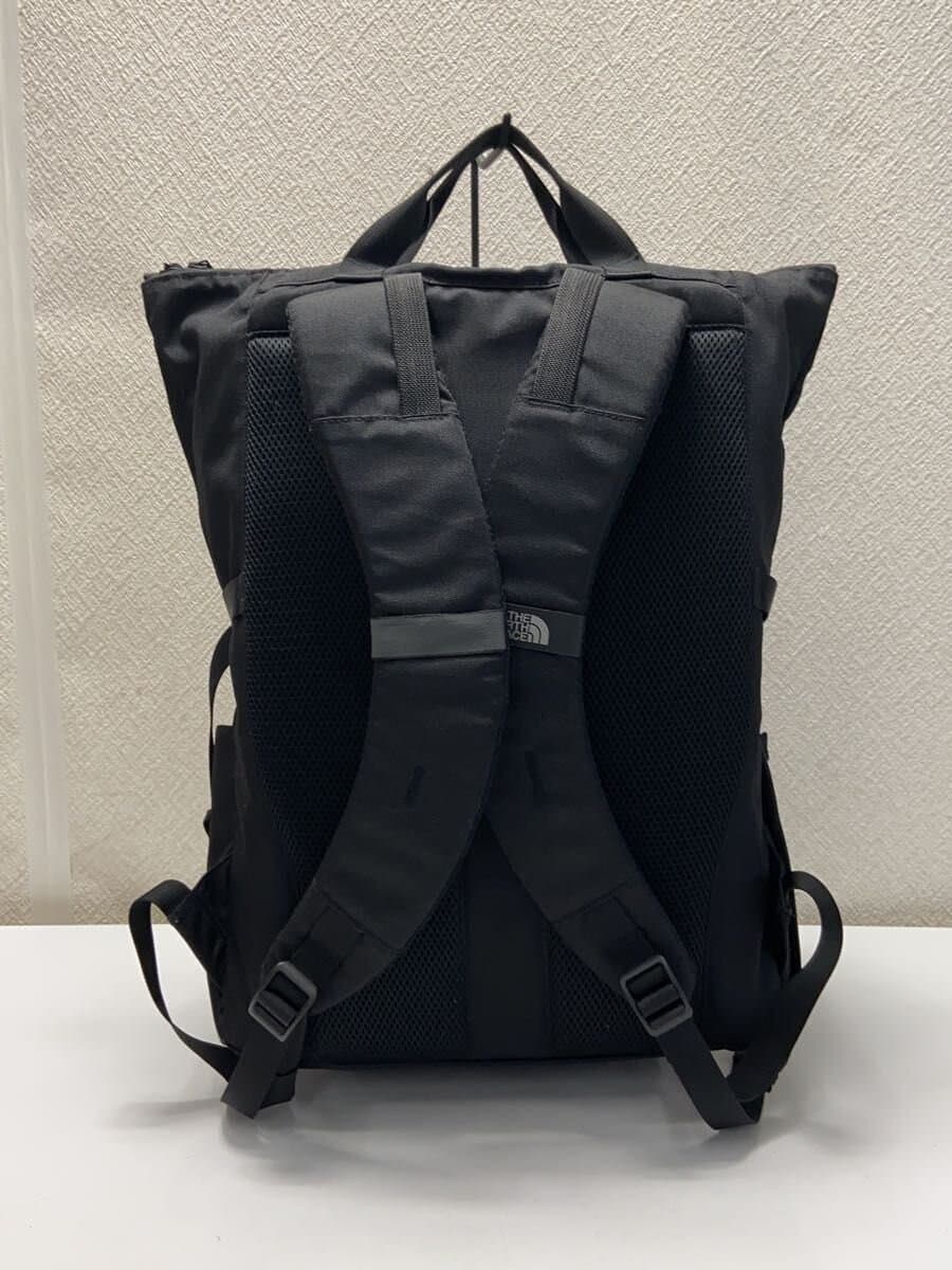 THE NORTH FACE Boulder Tote Pack Polyester BLK Solid NM72251 3