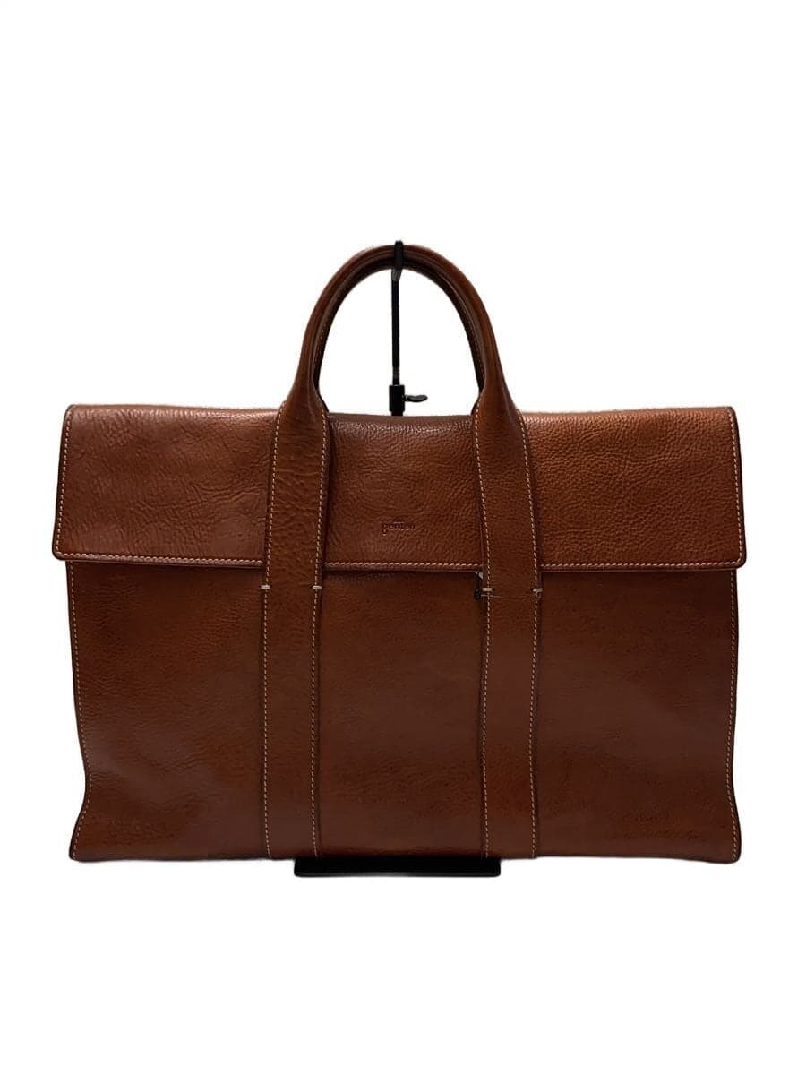 GENTEN Tote Bag Leather BRW