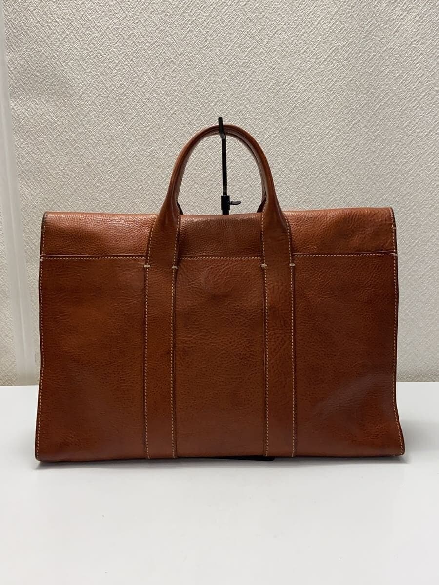 GENTEN Tote Bag Leather BRW 3