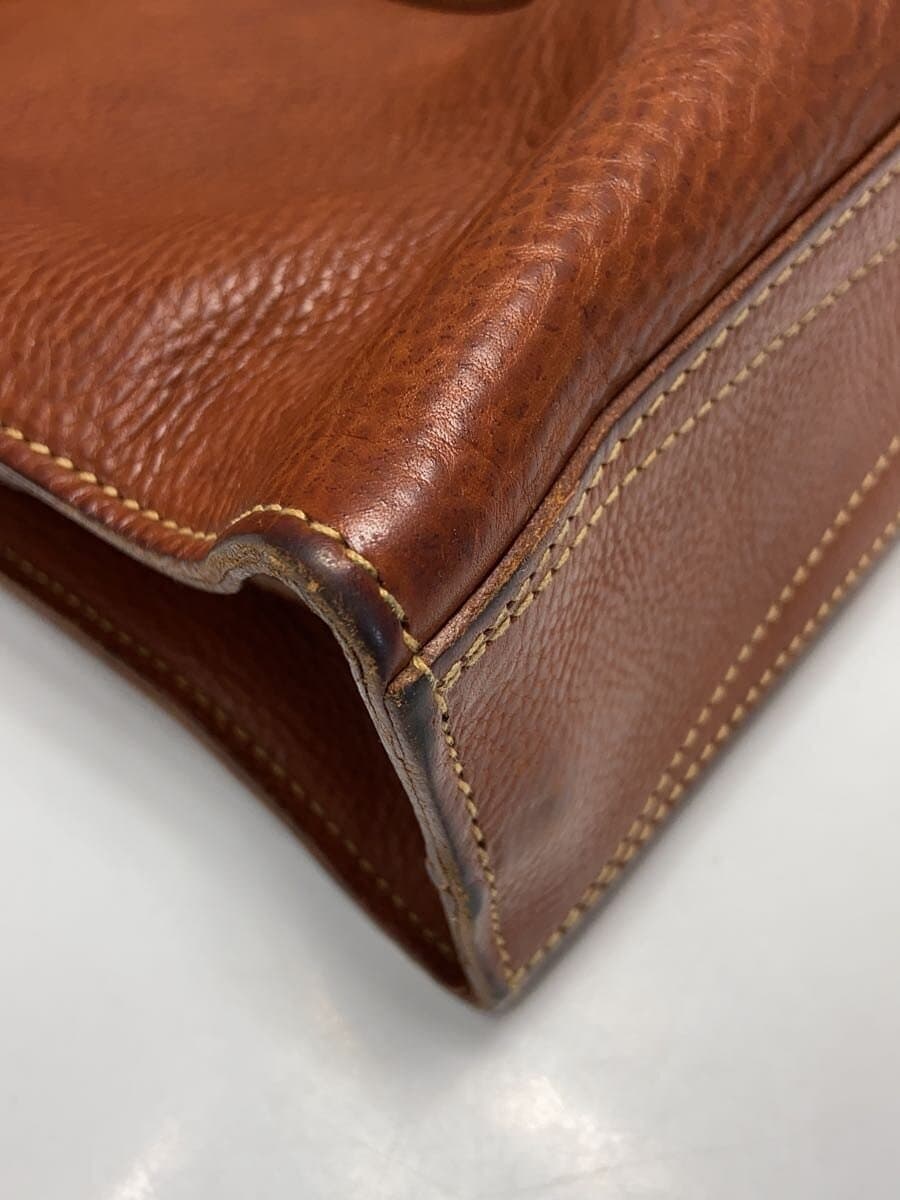 GENTEN Tote Bag Leather BRW 7