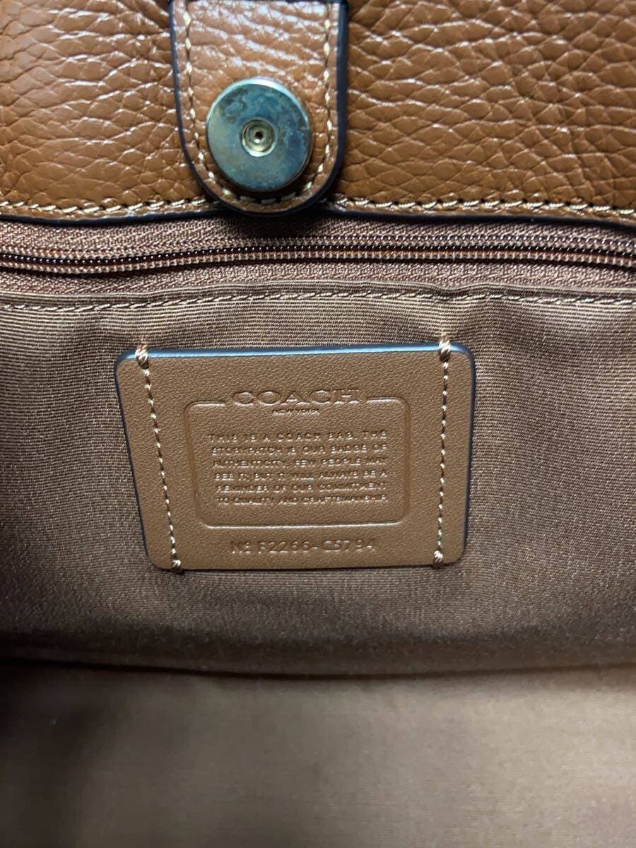 COACH Dempsey Carryall_Signature_With Strap and COACH Patch Canvas BRW 5