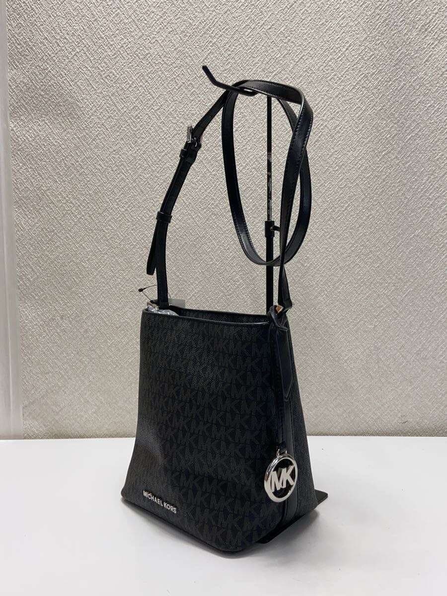 MICHAEL KORS Shoulder Bag BLK All Over Pattern 35F8SKFM1V 2