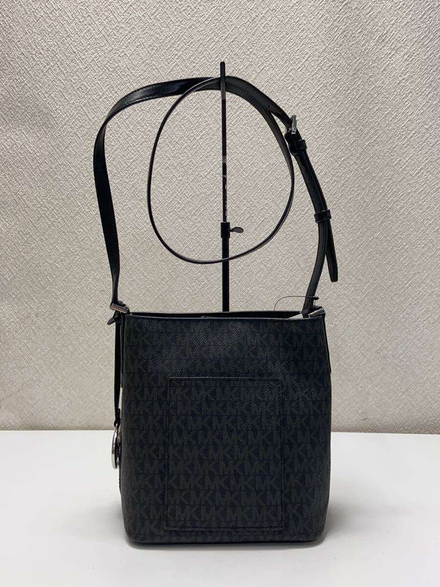 MICHAEL KORS Shoulder Bag BLK All Over Pattern 35F8SKFM1V 3