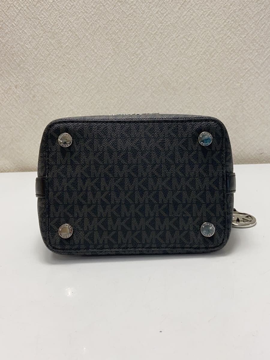 MICHAEL KORS Shoulder Bag BLK All Over Pattern 35F8SKFM1V 4