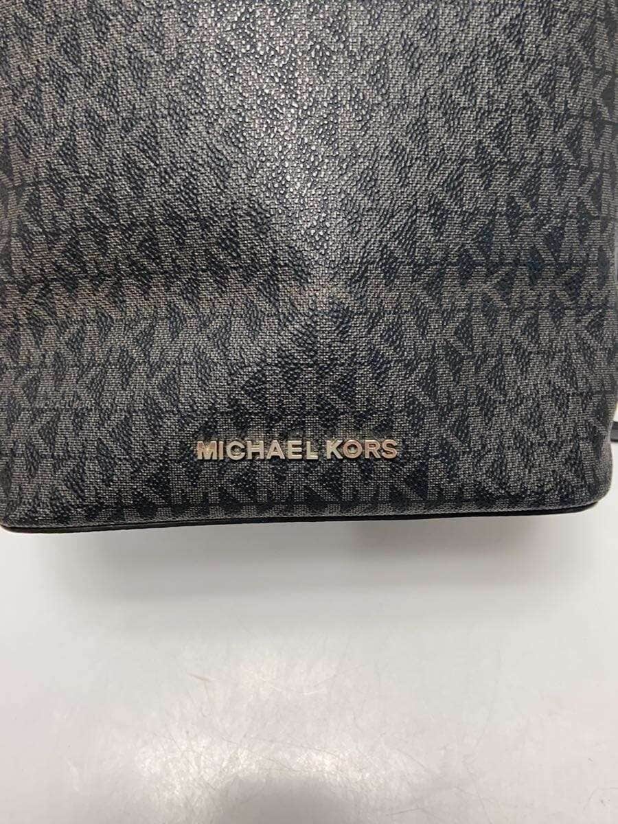 MICHAEL KORS Shoulder Bag BLK All Over Pattern 35F8SKFM1V 5