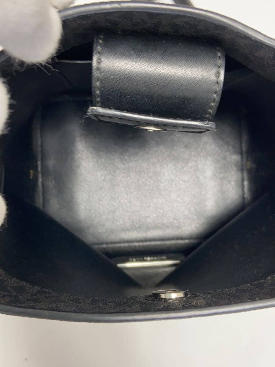 MICHAEL KORS Shoulder Bag BLK All Over Pattern 35F8SKFM1V 6